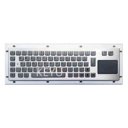 Встраиваемая клавиатура - KY-PC-NT4-BR - Shenzhen KEYU Co., Ltd  - с механическими клавишами / 2 клавиши мыши / 67 клавиш