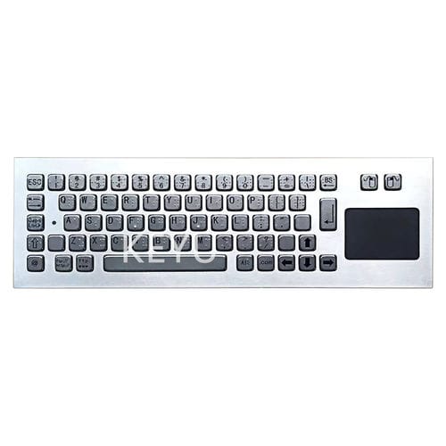 Встраиваемая клавиатура - KY-PC-NT340-BR - Shenzhen KEYU Co., Ltd  - с механическими клавишами / 2 клавиши мыши / 67 клавиш