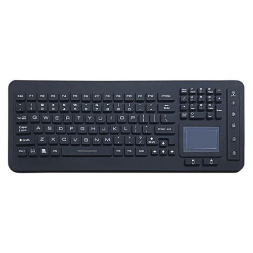 Клавиатура для письменного стола - KY-GJ-98-BL - Shenzhen KEYU Co., Ltd  - с механическими клавишами / 98 клавиш / с мышью