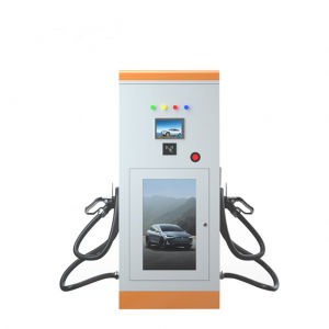 Станция подзарядки для электрических транспортных средств - NEV-DC30KW - SHANGHAI ANSON ELECTRIC TECHNOLOGY CO.,LTD - DC / напольная