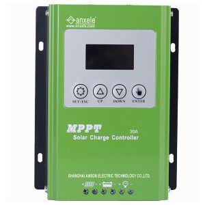 Контроллер нагрузки для батареи - NMH-30A - SHANGHAI ANSON ELECTRIC TECHNOLOGY CO.,LTD - для солнечных батарей / для фотогальванического оборудования / с модуляцией ширины импульса