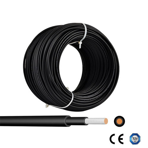 Электрический кабель питания - PV1-F - SHANGHAI ANSON ELECTRIC TECHNOLOGY CO.,LTD - DIN / изолированный / из меди