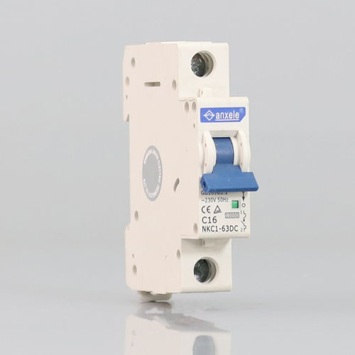 Выключатель с пружинным приводом - NKC1-63DC - SHANGHAI ANSON ELECTRIC TECHNOLOGY CO.,LTD - постоянный ток / модульный / для фотогальванического оборудования