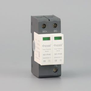 Молниеотвод тип 2 - NS1-PV40 - SHANGHAI ANSON ELECTRIC TECHNOLOGY CO.,LTD - класс II / телесигнализации / для фотогальванической установки