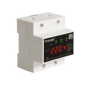 Защитное реле замыкания на землю - NPP-93s - SHANGHAI ANSON ELECTRIC TECHNOLOGY CO.,LTD - на DIN-рейке / высокого напряжения