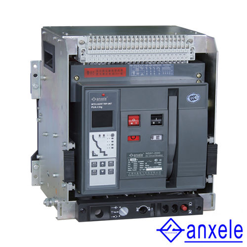 Воздушный выключатель - NSW1-2000 - SHANGHAI ANSON ELECTRIC TECHNOLOGY CO.,LTD - с защитой от короткого замыкания / для сверхнагрузки / низкого напряжения