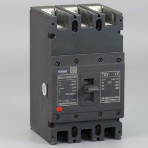 Выключатель с пружинным приводом - NCM3-250 - SHANGHAI ANSON ELECTRIC TECHNOLOGY CO.,LTD - с защитой от короткого замыкания / AC/DC / 3 полюса