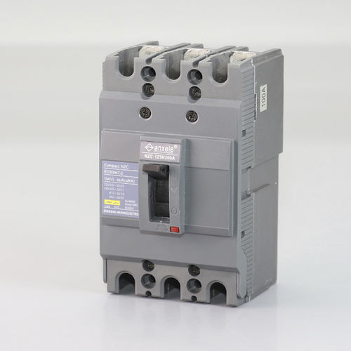 Магнитно-термический выключатель - NZC125H-TMD-120 A - SHANGHAI ANSON ELECTRIC TECHNOLOGY CO.,LTD - с защитой от короткого замыкания / для сверхнагрузки / 2 полюса