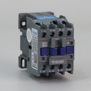 Контактор для двигателя - ACC1-0910 - SHANGHAI ANSON ELECTRIC TECHNOLOGY CO.,LTD - AC / трехфазовый / NO/NF