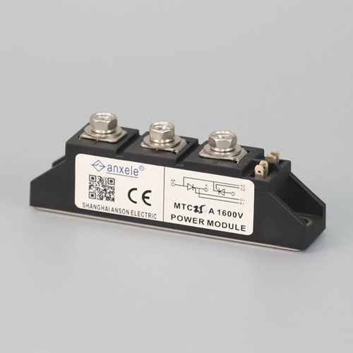 Диодный выпрямительный мост для выпрямления - MTC-25A - SHANGHAI ANSON ELECTRIC TECHNOLOGY CO.,LTD - изолированный