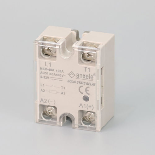 Статическое реле AC - NSR-DD10 - SHANGHAI ANSON ELECTRIC TECHNOLOGY CO.,LTD