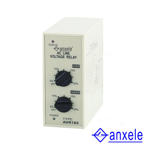 Реле времени для трехфазного двигателя - AVR165  - SHANGHAI ANSON ELECTRIC TECHNOLOGY CO.,LTD - для двигателя / регулируемое