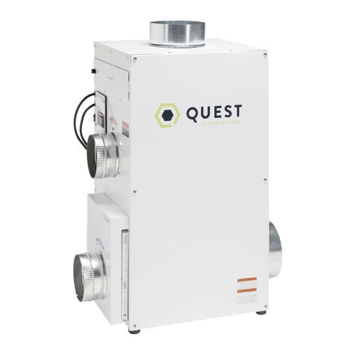 Влагопоглотитель адсорбцией - 132D - Quest Dehumidifiers - воздуха / мобильный