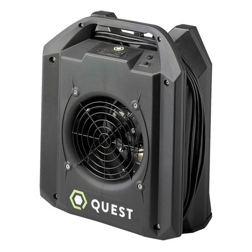 Вытяжной вентилятор - F9  - Quest Dehumidifiers