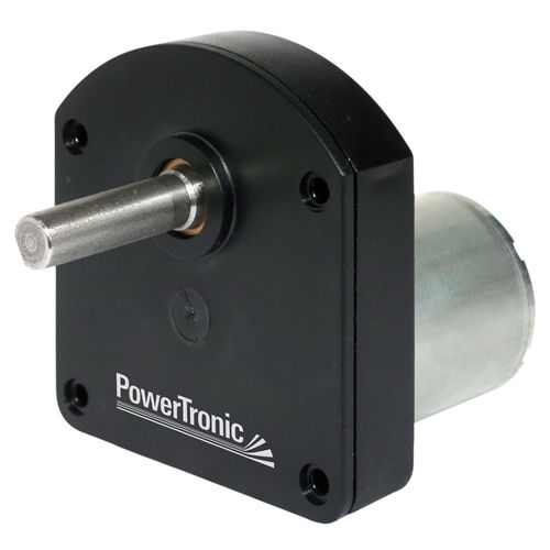 Мотор-редуктор с прямыми зубьями - SF64.68-BL36.40 - Powertronic Drive Systems GmbH - BLDC / с параллельными валами / 10 Вт...50 Вт