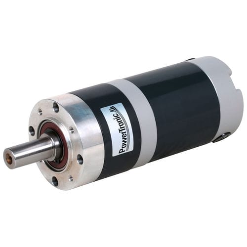 Планетарный мотор-редуктор - PL82Z-DC80.152 - Powertronic Drive Systems GmbH - DC / коаксиальный / 50 Вт...100 Вт