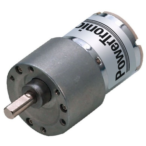 Мотор-редуктор с прямыми зубьями - ST37-DC32.29 - Powertronic Drive Systems GmbH - DC / с параллельными валами / 0 Вт...10 Вт