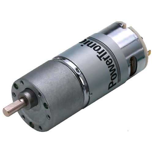 Мотор-редуктор с прямыми зубьями - ST37-DC36.57 - Powertronic Drive Systems GmbH - DC / с параллельными валами / 10 Вт...50 Вт