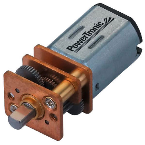 Мотор-редуктор с прямыми зубьями - SZ12W-DC12.15 - Powertronic Drive Systems GmbH - DC / коаксиальный / 0 Вт...10 Вт