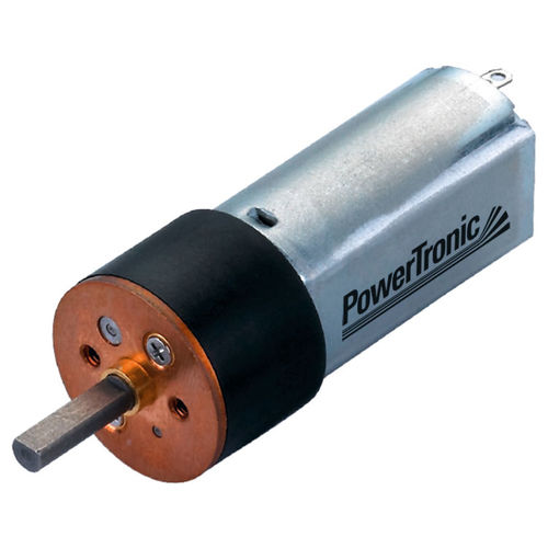 Мотор-редуктор с прямыми зубьями - SZ17-DC16.27 - Powertronic Drive Systems GmbH - DC / коаксиальный / 0 Вт...10 Вт