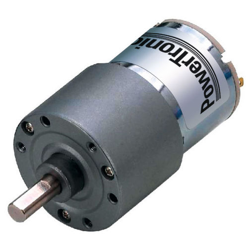 Мотор-редуктор с прямыми зубьями - SZ37-DC32.29 - Powertronic Drive Systems GmbH - DC / коаксиальный / 0 Вт...10 Вт