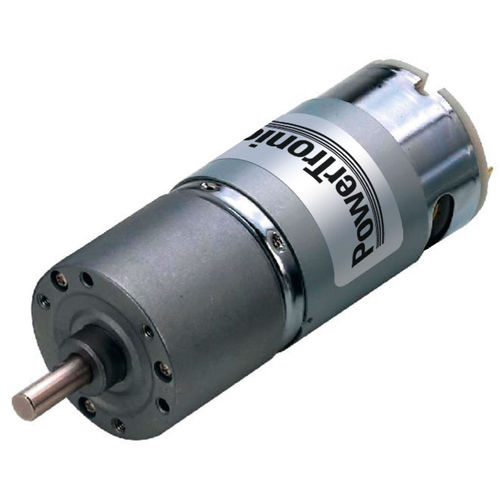 Мотор-редуктор с прямыми зубьями - SZ37-DC36.57 - Powertronic Drive Systems GmbH - DC / коаксиальный / 10 Вт...50 Вт