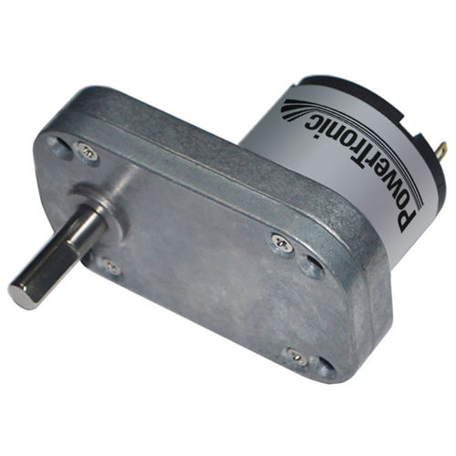Мотор-редуктор с прямыми зубьями - SF38.64-DC33.23 - Powertronic Drive Systems GmbH - DC / с параллельными валами / 0 Вт...10 Вт