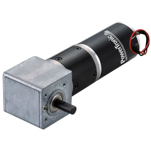 Мотор-редуктор DC - PL42CR-DC40.65 - Powertronic Drive Systems GmbH - планетарный / с конической передачей / ортогональный