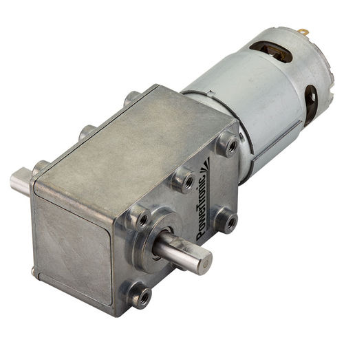 Мотор-редуктор DC - SN50.80-DC45.66 - Powertronic Drive Systems GmbH - ортогональный / 10 Вт...50 Вт / 24 В