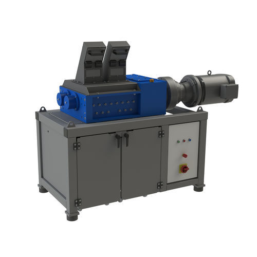 Первичный измельчитель - MC2-SH Data Dual - HS Scheuten GmbH - двухвальный / для носителя информации / прочный