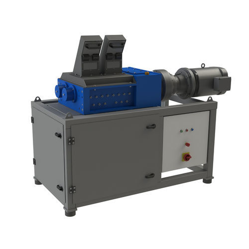 Первичный измельчитель - MC2-SH Data Dual Plus - HS Scheuten GmbH - двухвальный / для носителя информации / прочный