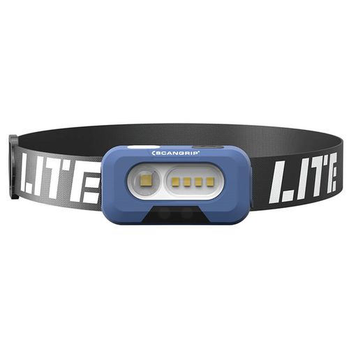 Светодиодная лобная лампа - HEAD LITE - SCANGRIP - рабочая / с оптическим излучением искрового разряда / заряжаемая