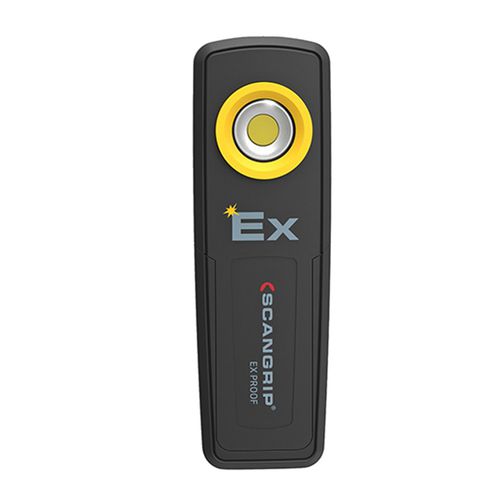 Светодиодный фонарик - UNI-EX - SCANGRIP - рабочий / заряжаемый / IP65