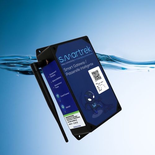 Промышленный мосток - Smartrek Technologies Inc. - WSN / WSN / MODBUS TCP/IP