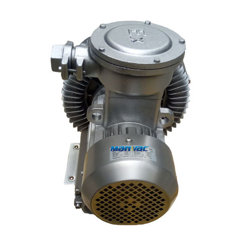 Выдуватель для биогаза - LD Series - Manvac Technik ltd - с боковым каналом / одноуровневый / ATEX