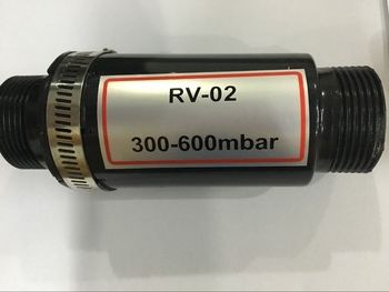 Клапан контроля давления - RV series - Manvac Technik ltd