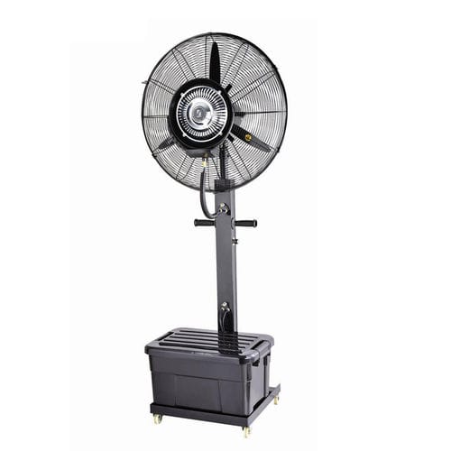 Напольный вентилятор - MANVAC-HW-26MC0 series - Manvac Technik ltd - подвижный / центробежный / для охлаждения