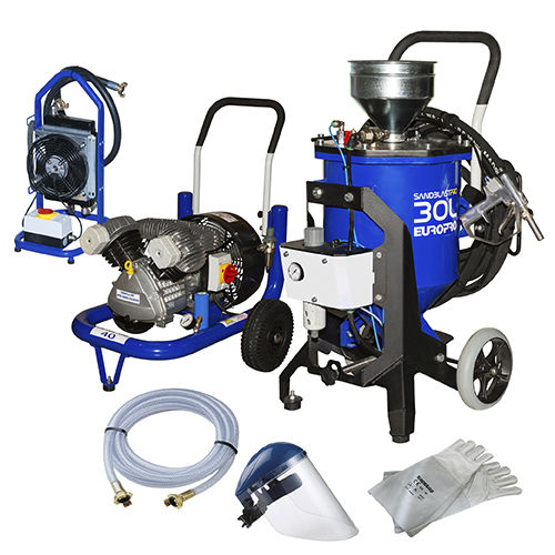 Ручной пескоструйный аппарат - EC6003 - Euromair - под давлением