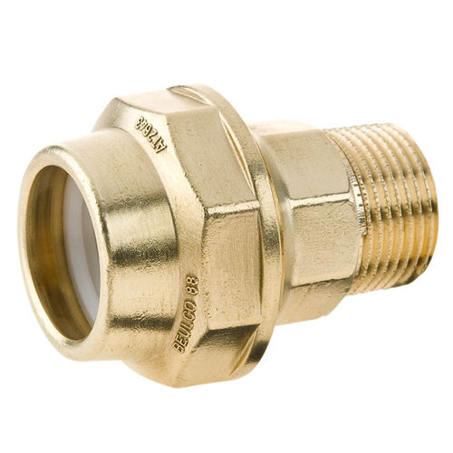 Гидравлический фитинг - 8801 - BEULCO GmbH & Co. KG - винтовой / с сжатием / из латуни