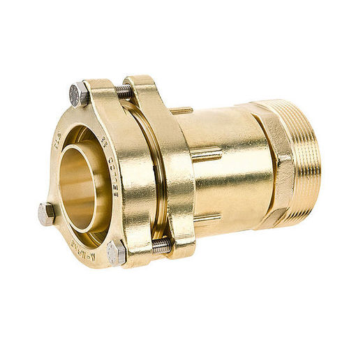 Фитинг с фланцем - 66012F - BEULCO GmbH & Co. KG - гидравлический / быстрый / из латуни