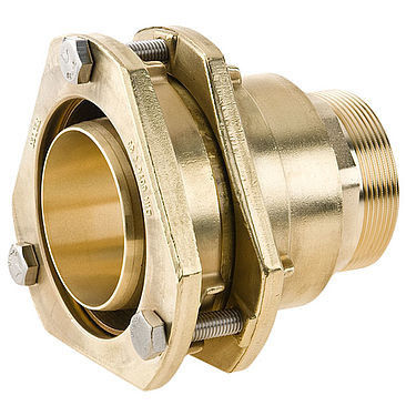 3-элементный фитинг - 66011F - BEULCO GmbH & Co. KG - гидравлический / быстрый / из латуни