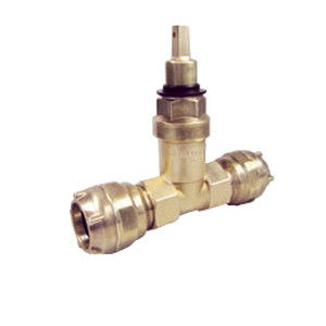 Клапан для остановки - 8350 - BEULCO GmbH & Co. KG - игольчатый / с ручным управлением / для трубопровода
