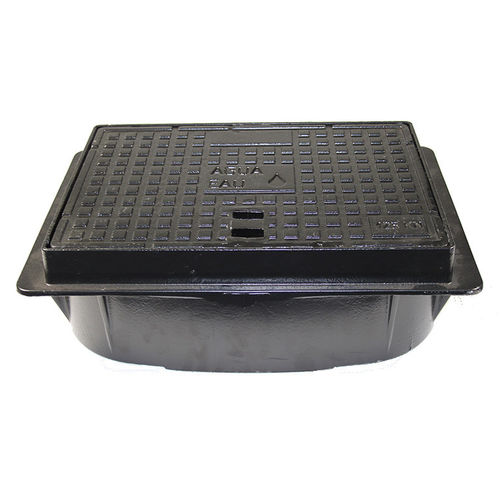 Крышка для мерной скважины - 69300-C250 - BEULCO GmbH & Co. KG - из чугуна / блокируемая