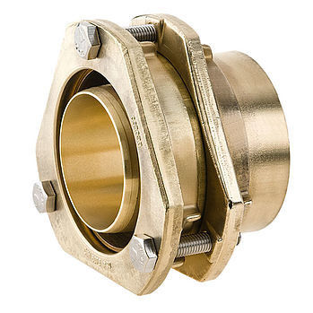 Гидравлический фитинг - 66110F - BEULCO GmbH & Co. KG - быстрый / из латуни / с фланцем