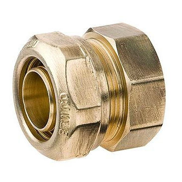 Гидравлический фитинг - BEULCO GmbH & Co. KG - винтовой / из латуни / гигиенический