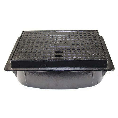 Крышка для мерной скважины - 69300-B125 - BEULCO GmbH & Co. KG - из чугуна / блокируемая
