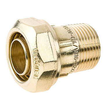 Гидравлический фитинг - 6601 - BEULCO GmbH & Co. KG - винтовой / с сжатием / из латуни