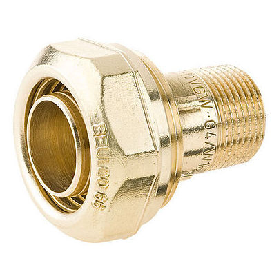 Гидравлический фитинг - 66011 - BEULCO GmbH & Co. KG - винтовой / с сжатием / из латуни