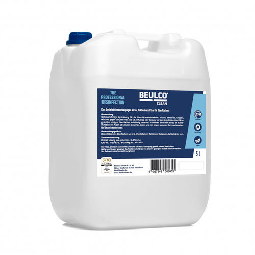 Дезинфицирующий раствор - BEULCO GmbH & Co. KG