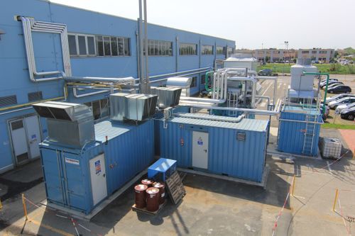 Охладитель естественное охлаждение - FCCP - Termogamma Energy Solutions - для воды / воздушный / для промышленности